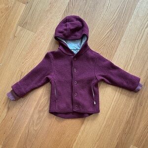 Disana boiled wool jacket